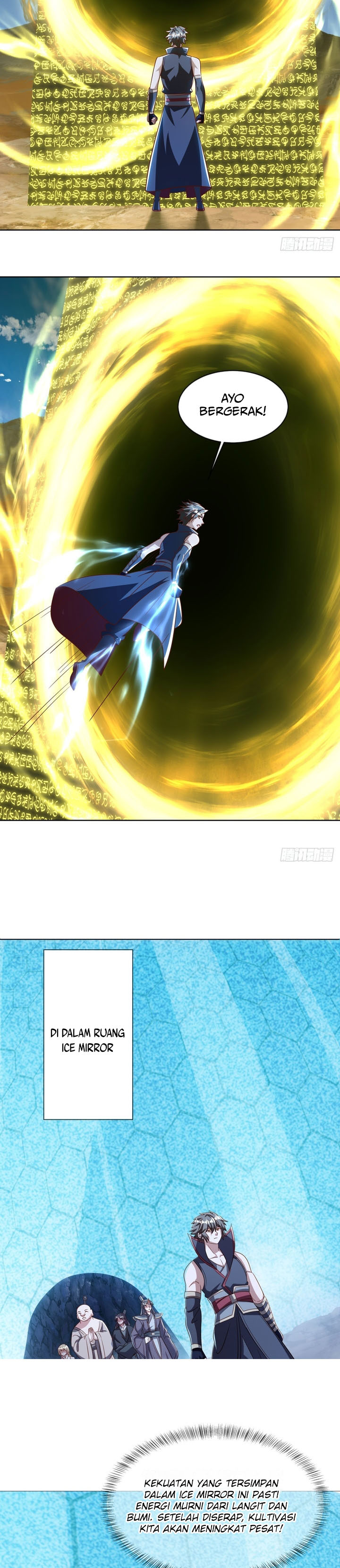 Peerless Soul (Peerless Battle Spirit) Chapter 708 Gambar 18